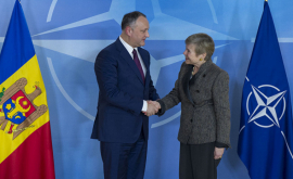 NATO are tot respectul pentru statutul de neutralitate al RM