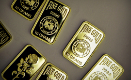 Preţul aurului a ajuns la maximum în trei luni