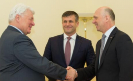 Pavel Filip a avut o întrevedere cu vicepreședintele Gazprom