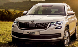 ŠKODA AUTO Молдова объявляет цены на линейку KODIAQ самый ожидаемый SUV в Молдове