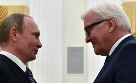 Putin îl invită în Rusia pe președintele ales al Germaniei