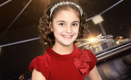 O fetiță de 8 ani din Moldova a apărut întrun show de talente din Rusia VIDEO 