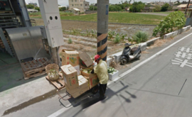 O locuitoare a Taiwanului la găsit pe panoramele Google pe bunicul său decedat 