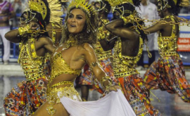 Carnavalul de la Rio de Jainero se desfășoară sub protecție militară