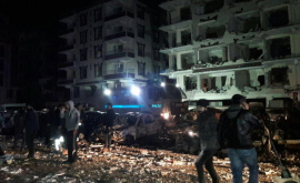 Explozie puternică în Turcia