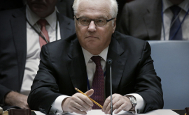 Ambasadorul Rusiei la ONU Vitali Ciurkin a murit la New York