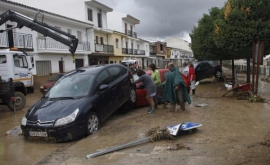 Побережье Испании накрыло наводнение ФОТО
