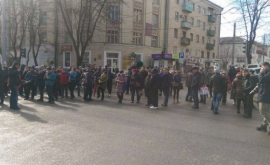 Protestatarii din centrul capitalei vor fi sancționați