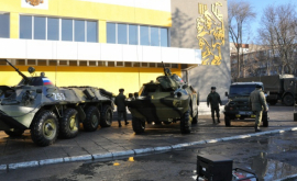 Expoziţie de tehnică şi uniforme militare la Tiraspol