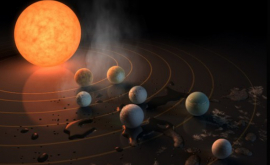 NASA a descoperit şapte planete de mărimea Terrei FOTO