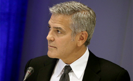 Клуни обозвал Трампа элитой Голливуда