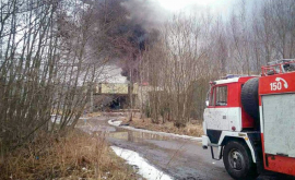 На заводе в Чехии прогремел взрыв