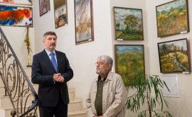 Expoziție de pictură în reședința ambasadorului Poloniei