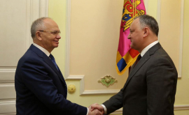 Dodon sa întălnit din nou cu ambasadorul rus în Moldova