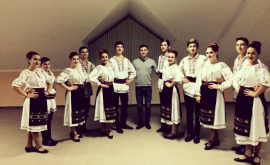 Urmașii lui Ștefan în vizită la moldovenii din Ucraina FOTO