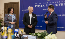 Poșta Moldovei a lansat plicul cu marcă fixă Eugen Doga 80 de ani de la naştere