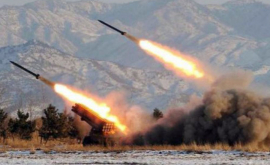 КНДР запустила залпом четыре баллистические ракеты