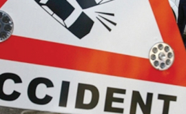 Cinci cetăţeni moldoveni au fost răniţi întrun accident în România