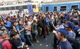 Венгрия загоняет мигрантов в лагеря 