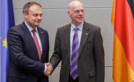 Candu a avut o întrevedere cu Președintele Bundestagului german