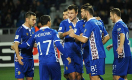 Fotbaliștii moldoveni șiau consolidat pozițiile n ratingul FIFA