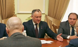 При президенте Молдовы будет учрежден Общественный совет