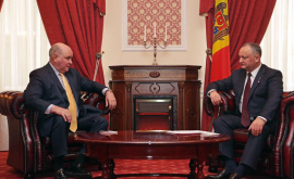 Igor Dodon sa întîlnit cu viceministrul rus de externe Grigori Karasin
