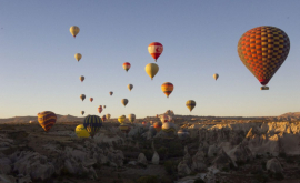 Десятки туристов пострадали в Турции при падении воздушных шаров