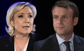 Макрон победит Ле Пен на выборах президента Франции опрос