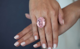 Гигантский розовый бриллиант пустят с молотка за рекордную сумму