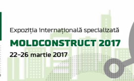 Se deschide cea mai mare expoziție de tehnologii în construcții MOLDCONSTRUCT2017