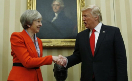 Theresa May surprinde Trump este un gentleman