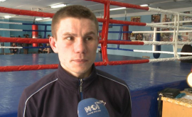 Boxer moldovean medaliat cu bronz în România