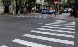 În tot Chișinăul doar 6 persoane aplică marcajul rutier