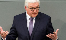 Steinmeier a depus jurămîntul în funcția de președinte al Germaniei