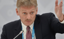 Peskov vine cu o recomandare în adresa Chișinăului