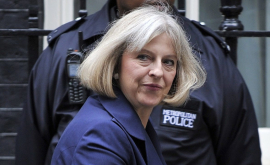 Momentul în care Theresa May a fost evacuată din Parlament a fost filmat