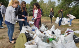 Результаты и планы массовой уборки мусора в Кишиневе