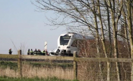 Accident feroviar în Olanda VIDEO