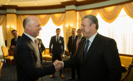 О чем договорились премьерминистры Молдовы и Грузии