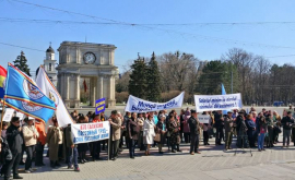 Profesorii protestează în fața Guvernului