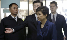 Fosta preşedintă a Coreei de Sud a fost arestată preventiv