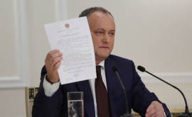 Указ Додона о референдуме опубликован в Monitorul Oficial