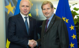 Comisarul UE Johannes Hahn ar putea vizita Moldova în curînd