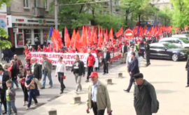În Găgăuzia sa desfăşurat un miting în apărarea drepturilor autonomiei