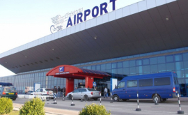 Scandal pe Aeroportul Chișinău