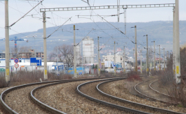 Un tronson de cale ferată care unește Moldova cu Ucraina va fi reparat