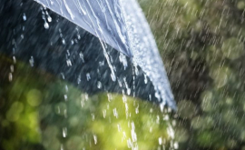 Meteorologii prognozează ploi pe întreg teritoriul țării