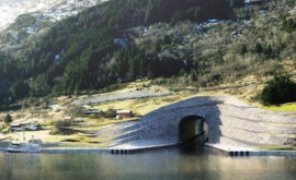 Норвегия построит первый в мире тоннель для кораблей