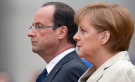 Merkel și Hollande despre atacul SUA din Siria